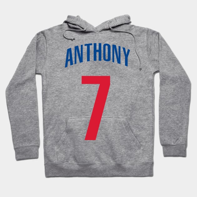 Carmelo Anthony Hoodie by Cabello's